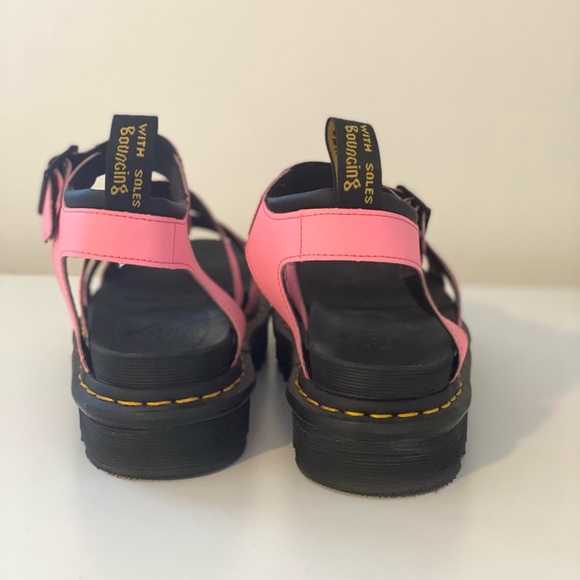 Pink Doc Marten Sandals - Picture 7 of 7